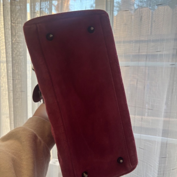 Suede Lady Dior Vintage (READ DESCRIPTION) - Picture 5 of 12